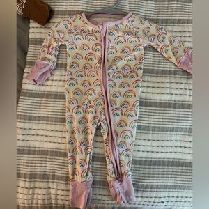 Little Sleepies Pastel Rainbows